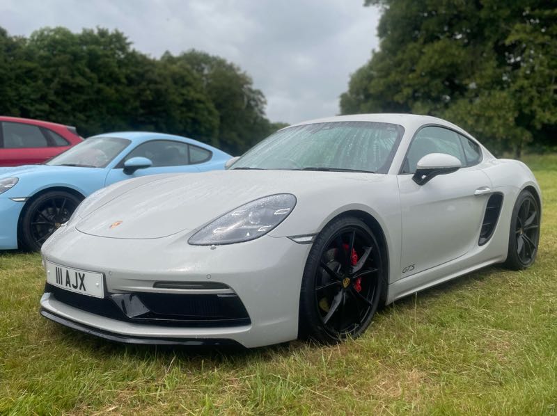 Porsche 718 Cayman GTS spotted in Bristol