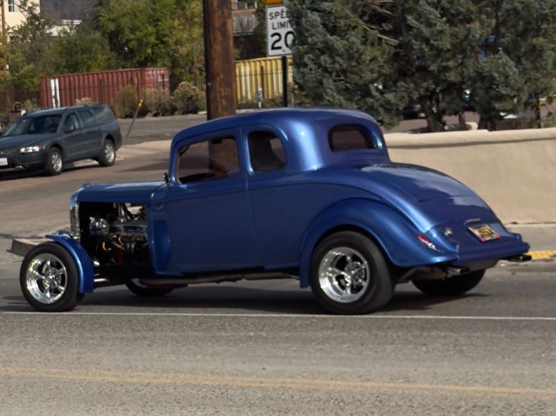 Ford Coupe (1934) spotted in Estancia, United States