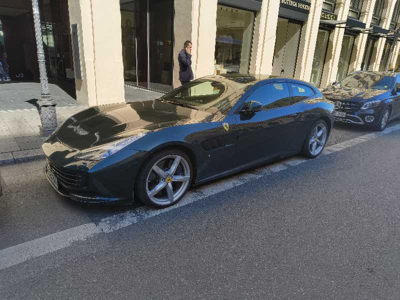 Ferrari FF (2011) spotted in Munich, Germany