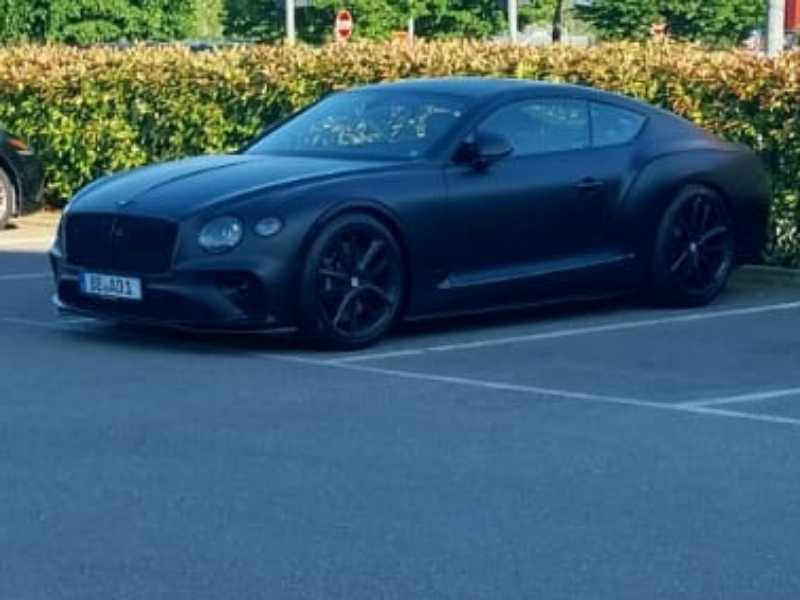 Bentley Continental GT spotted in Rovigo