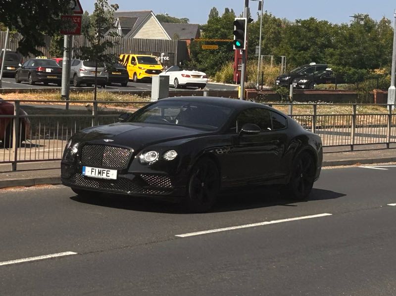 Bentley Continental GT (2016) spotted in Colchester, United Kingdom
