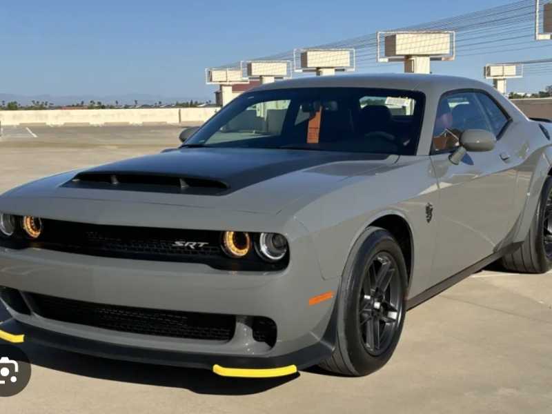 Dodge Challenger SRT spotted in Randers