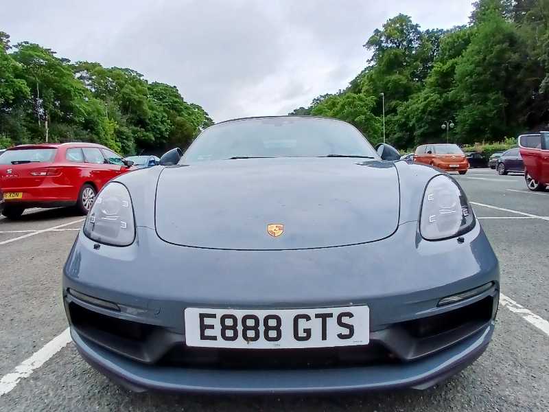 Porsche Cayman GTS spotted in Plymouth