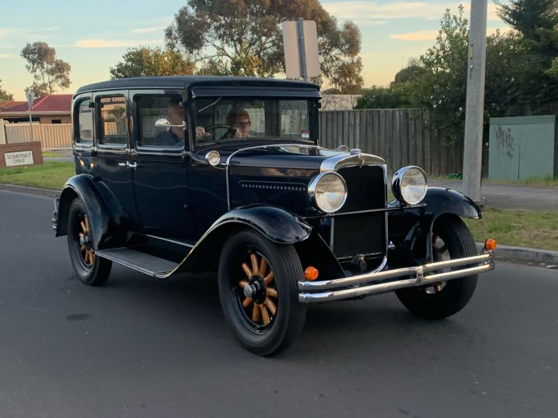 Ford Model A spotted in Sunbury
