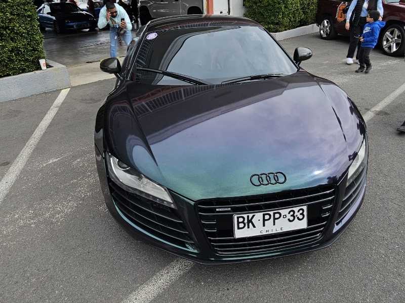 Audi R8 spotted in Rancagua