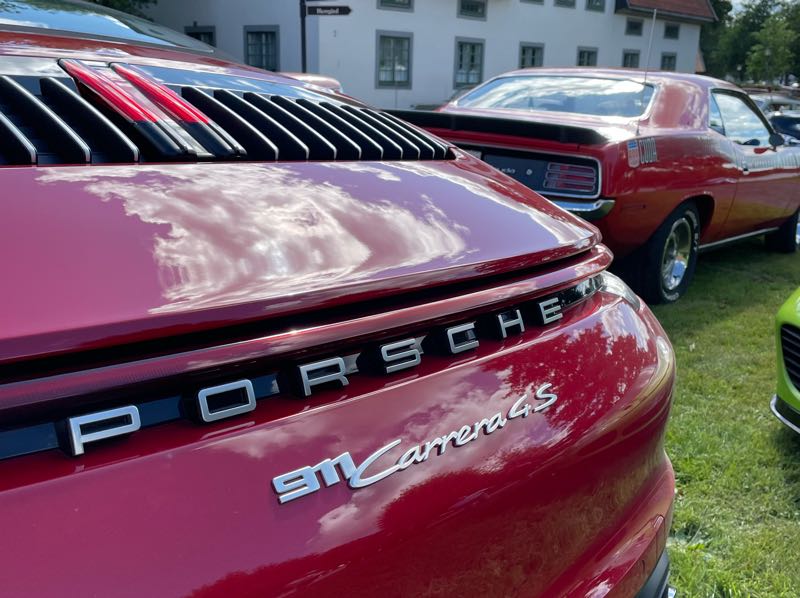 Porsche 911 Carrera S spotted in Öregrund