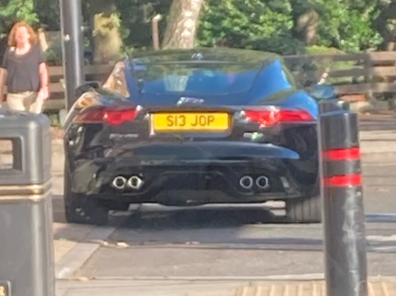 Jaguar F-Type (2013) spotted in Basildon, United Kingdom