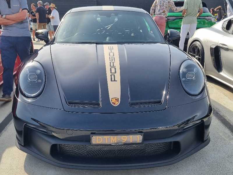 Porsche 911 spotted in Santa Teresa