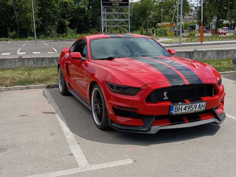 Ford Mustang Shelby GT350 spotted in Makresh