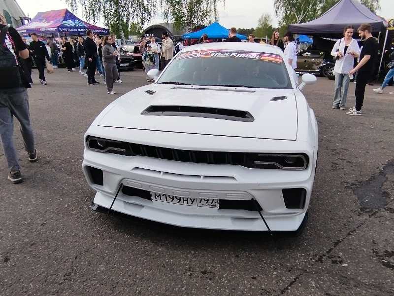 Dodge Charger spotted in Lytkarino