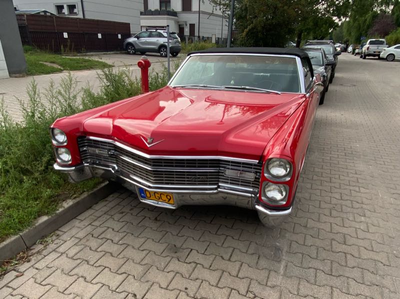 Cadillac DeVille spotted in Wrocław