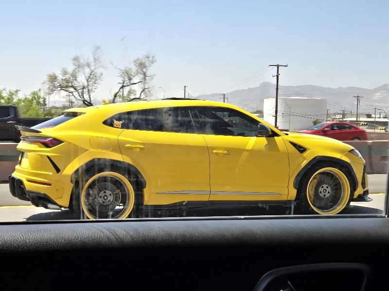 Lamborghini Urus spotted in El Paso