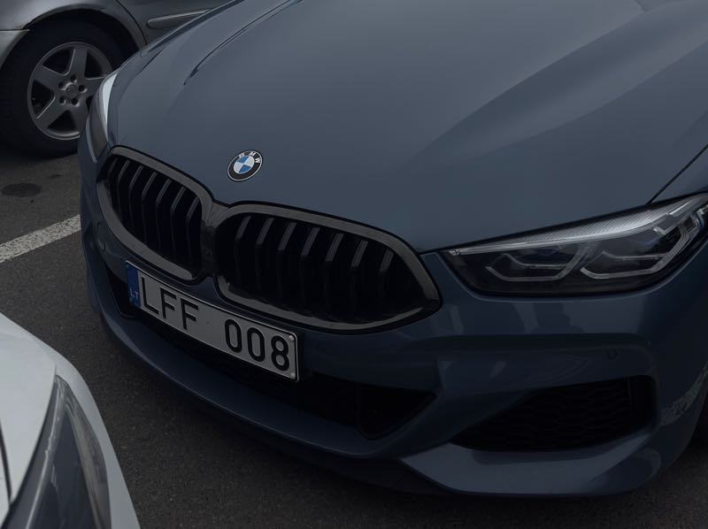 BMW 8 Series (2020) spotted in Klaipėda, Lithuania