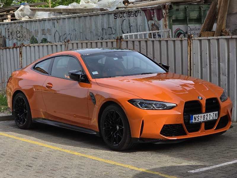 BMW M4 spotted in Novi Sad