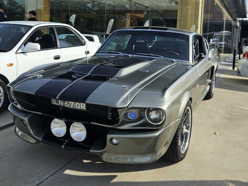 Ford Mustang spotted in Newcastle