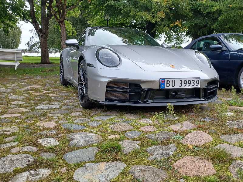 Porsche 911 spotted in Sandefjord
