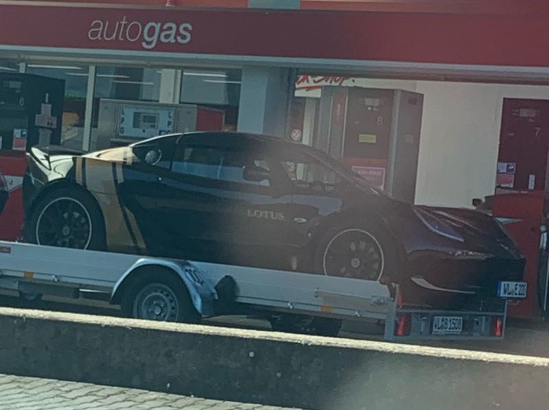 Lotus Evora spotted in Neuwied
