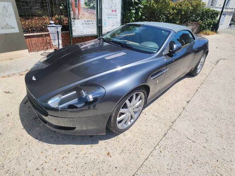 Aston Martin DBS (2010) spotted in Fontainebleau, France