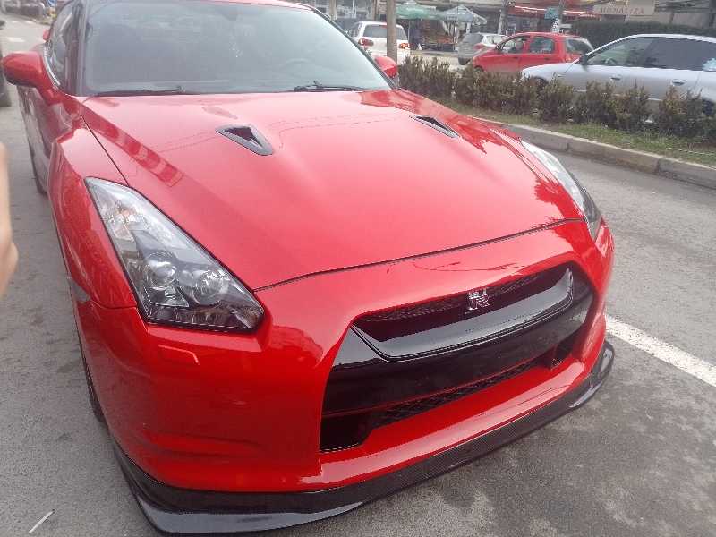 Nissan GT-R spotted in Gostivar