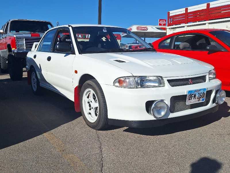 Mitsubishi Evo III spotted in Rapid City