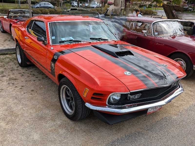 Ford Mustang spotted in Soustons
