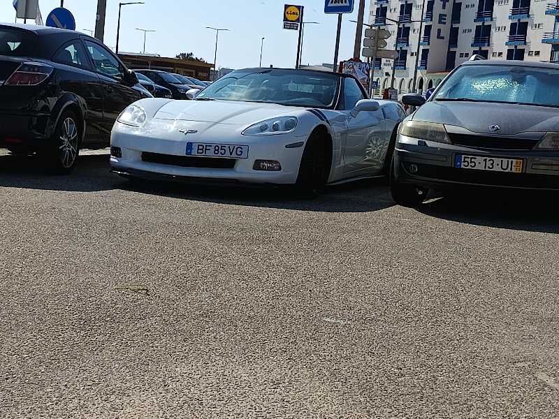 Chevrolet Corvette Z06 spotted in Figueira da Foz