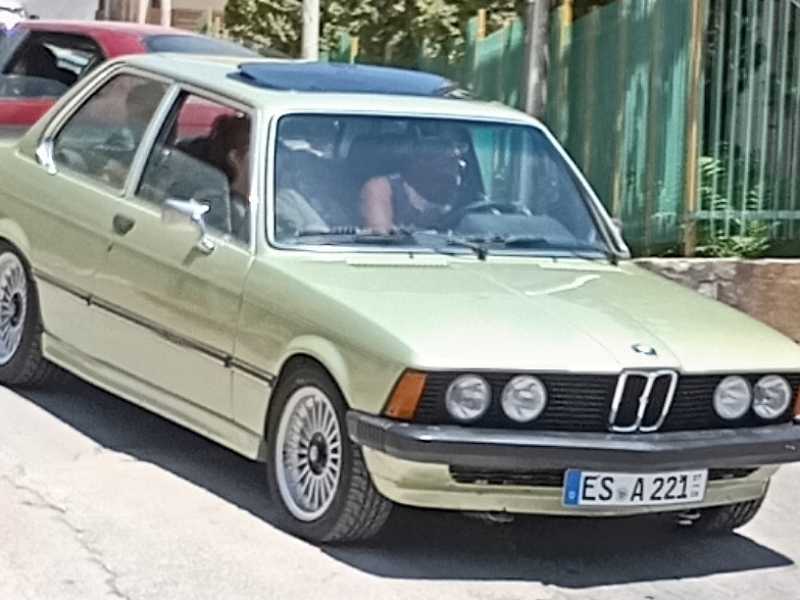 BMW 3 Series spotted in Palma di Montechiaro