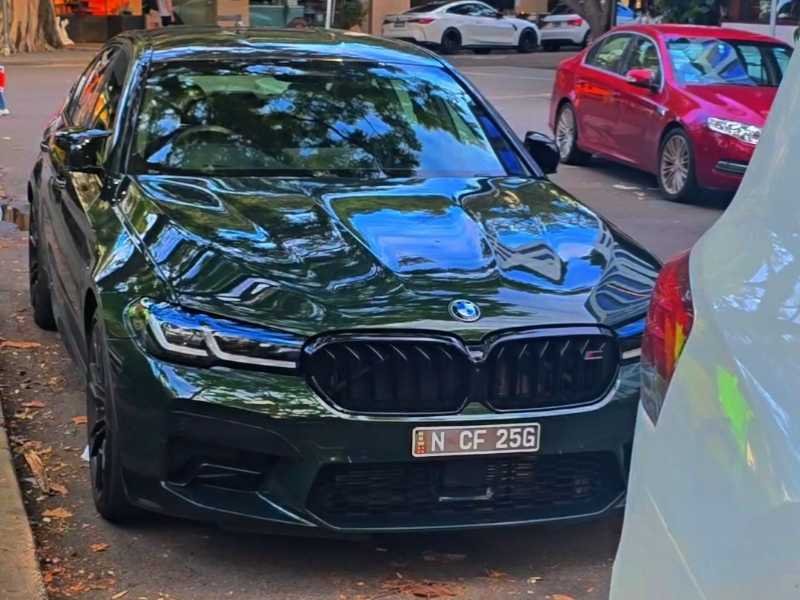 BMW M5 (2020) spotted in Sydney, Australia