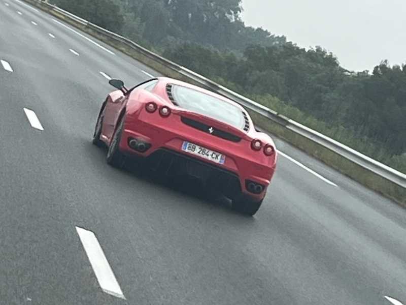 Ferrari F430 spotted in Sète
