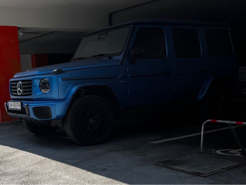 Mercedes-Benz G-Class spotted in Poprad