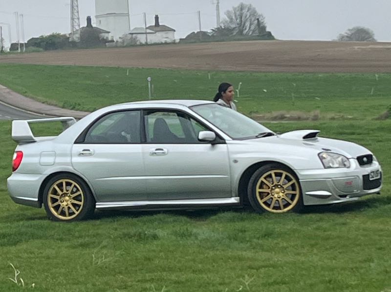 Subaru Impreza WRX (2004) spotted in Saint Peters, United Kingdom