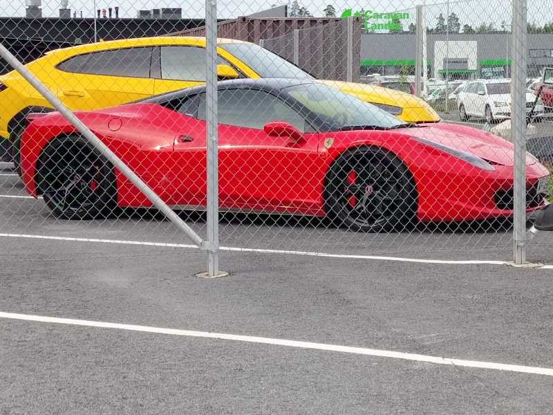 Ferrari 458 Italia (2010) spotted in Tampere, Finland