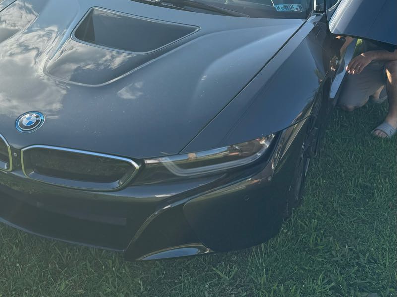 BMW i8 spotted in Harrisburg