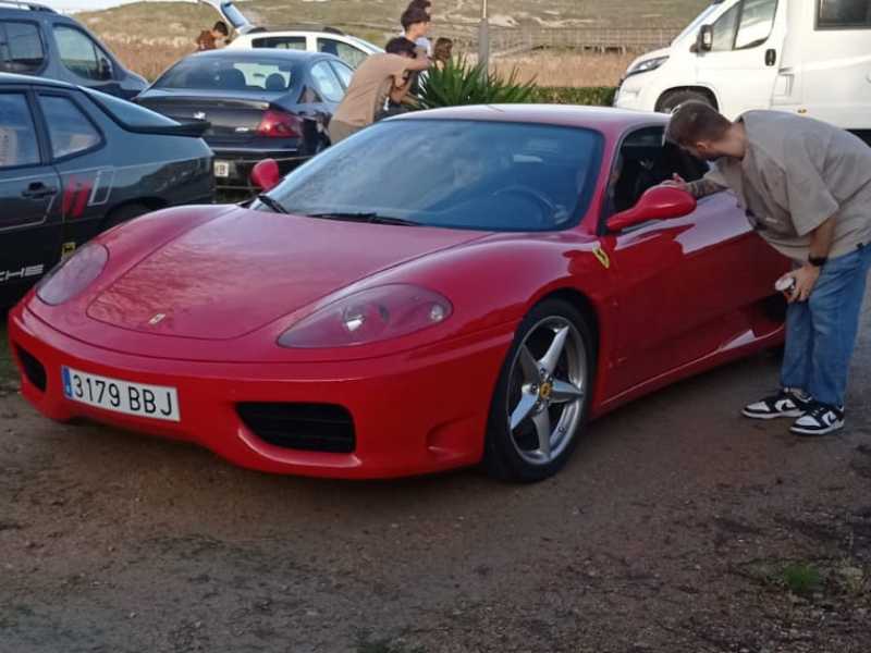 Ferrari F430 spotted in A Coruña