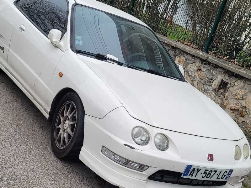Honda Integra Type R spotted in Marne La Vallée