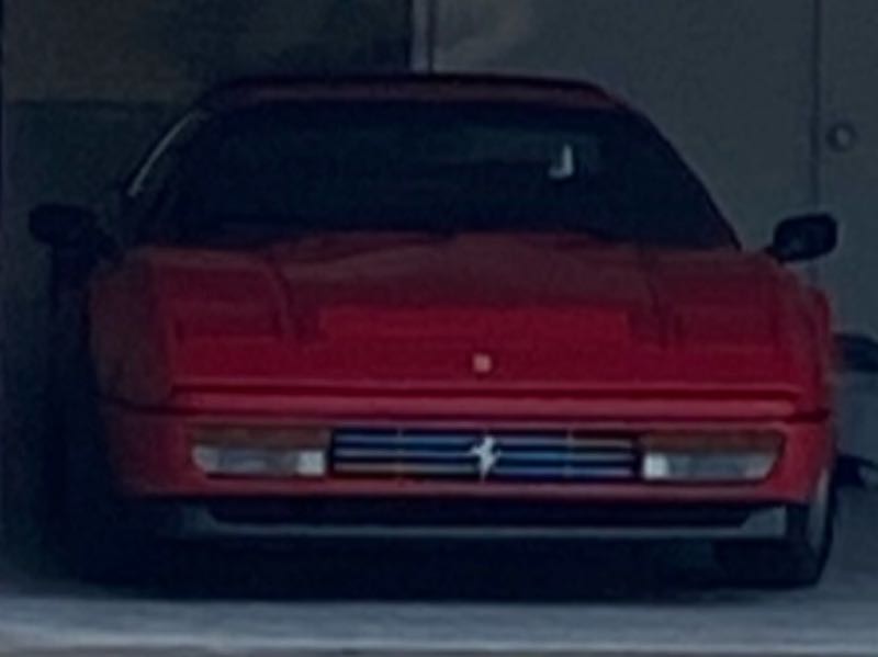 Ferrari Testarossa spotted in Fairfield