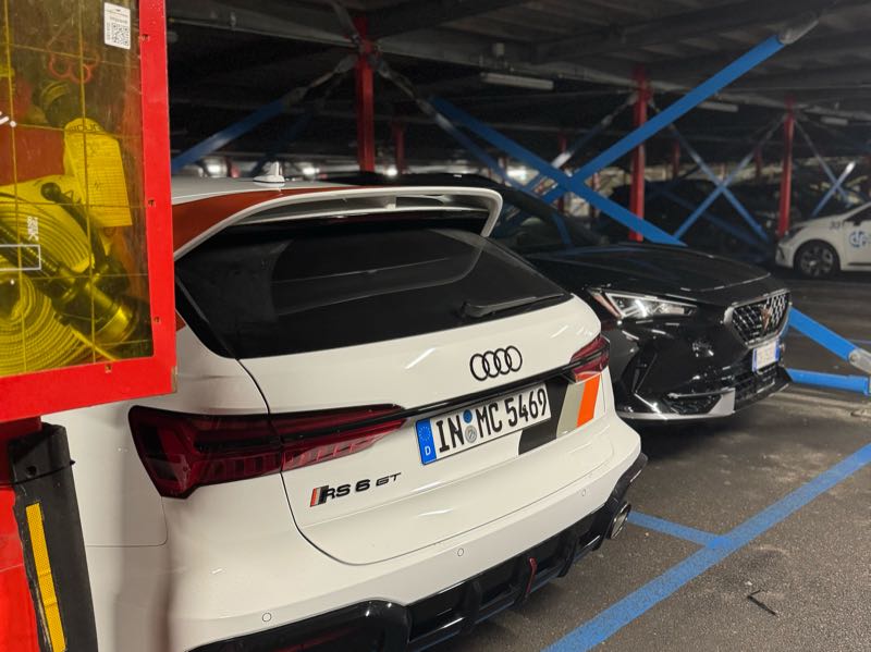 Audi RS 6 GT spotted in Bologna