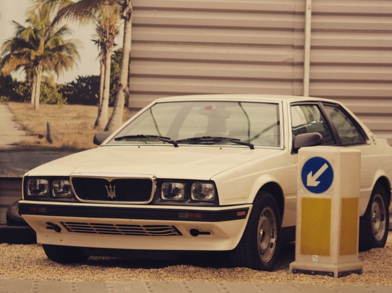 Maserati Biturbo spotted in Cockermouth