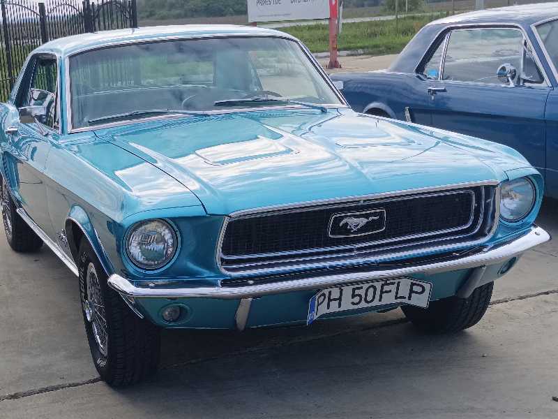 Ford Mustang spotted in Călăraşi