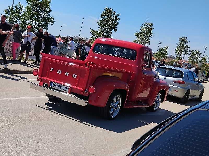Ford F-Series spotted in Zadar