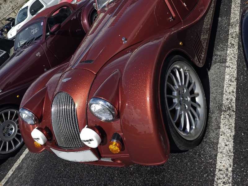 Morgan Plus 4 spotted in Granville