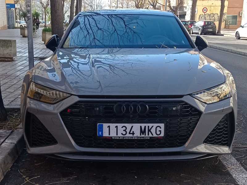 Audi RS7 (2021) spotted in Alcalá de Guadaira, Spain