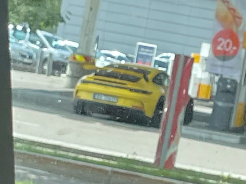 Porsche 911 spotted in Sandefjord