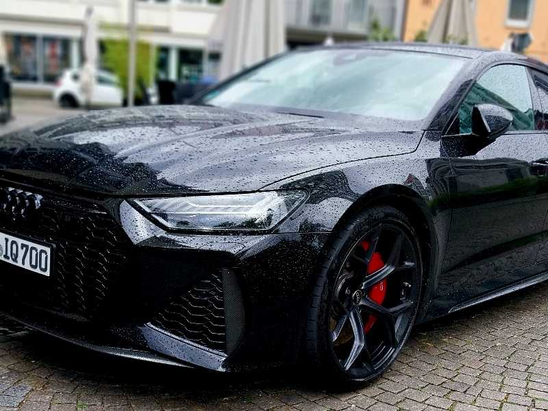 Audi RS7 (2021) spotted in Ulm, Germany