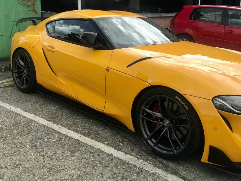 Toyota Supra spotted in Bracknell