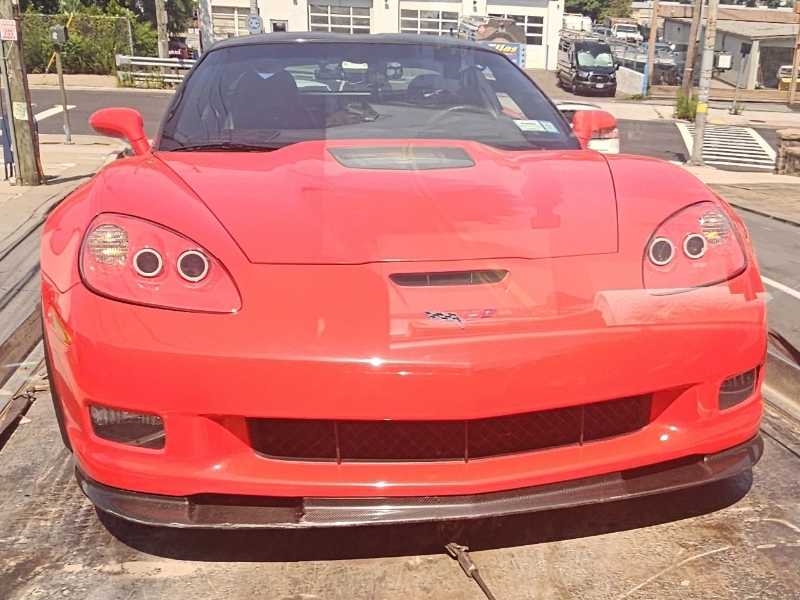 Chevrolet Corvette ZR1 spotted in Yonkers