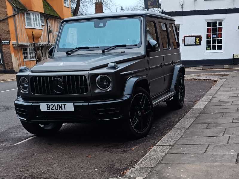 Mercedes-Benz G-Class spotted in Warrington