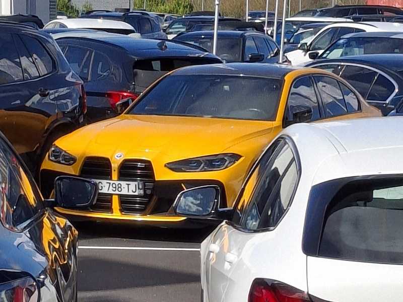 BMW M3 spotted in Évreux