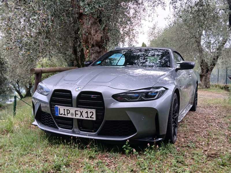 BMW M3 spotted in Riva del Garda