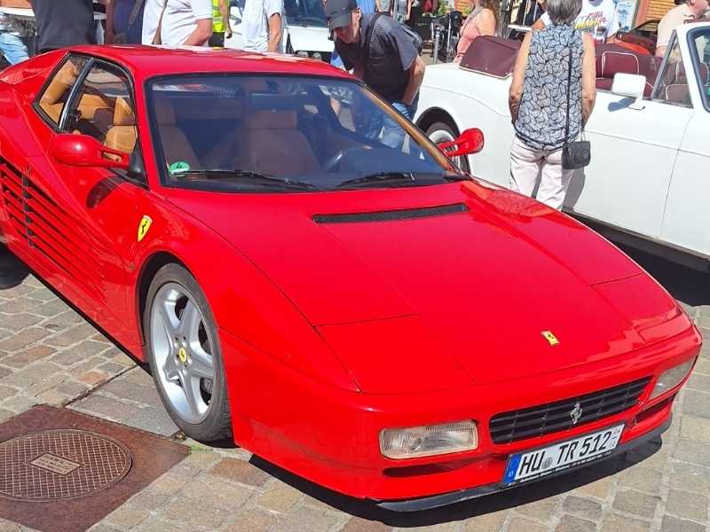 Ferrari 348 (1990) spotted in Würzburg, Germany